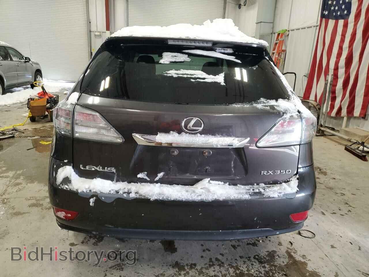 2010 LEXUS RX350 - VIN: 2T2BK1BA2AC037066 - Фото 6