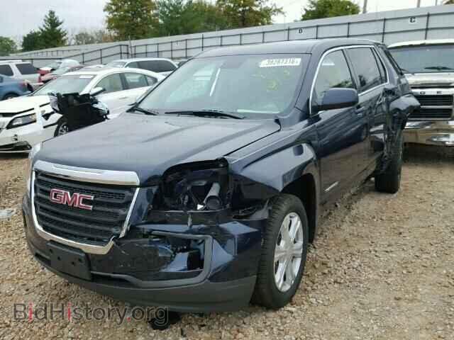 2017 GMC TERRAIN - VIN: 2GKALMEK9H6144151 - Фото 2