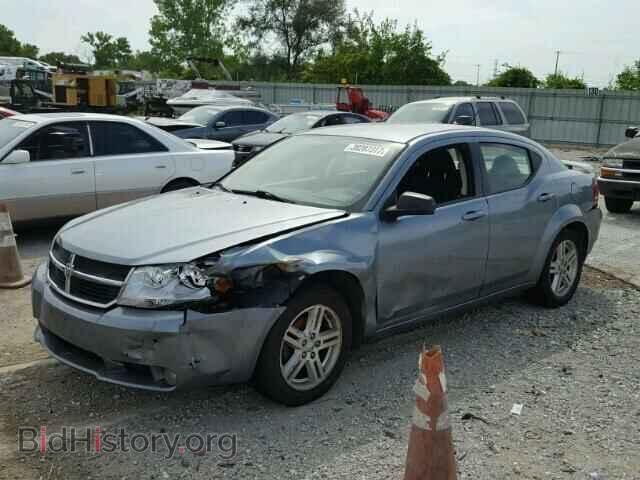 2009 DODGE AVENGER - VIN: 1B3LC56B09N508237 - Фото 2