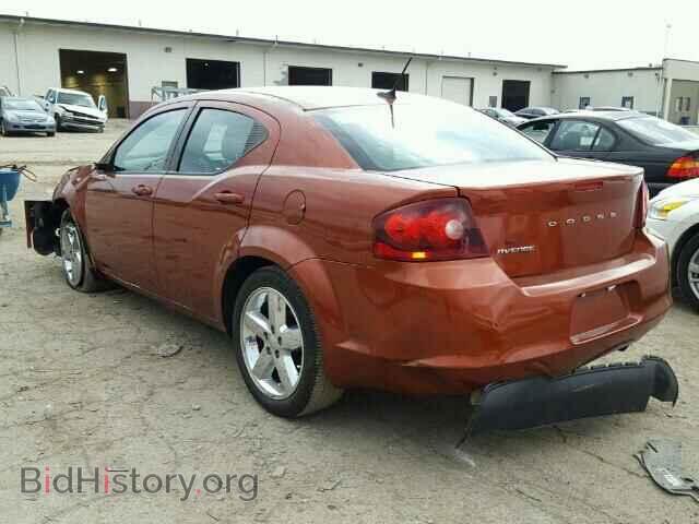 2012 DODGE AVENGER - VIN: 1C3CDZAB1CN272543 - Photo 3