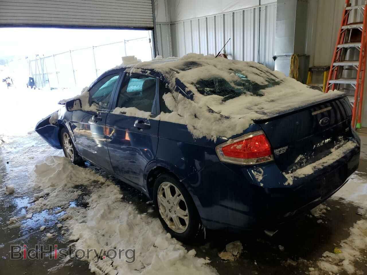 2009 FORD FOCUS - VIN: 1FAHP36N79W218522 - Фото 2