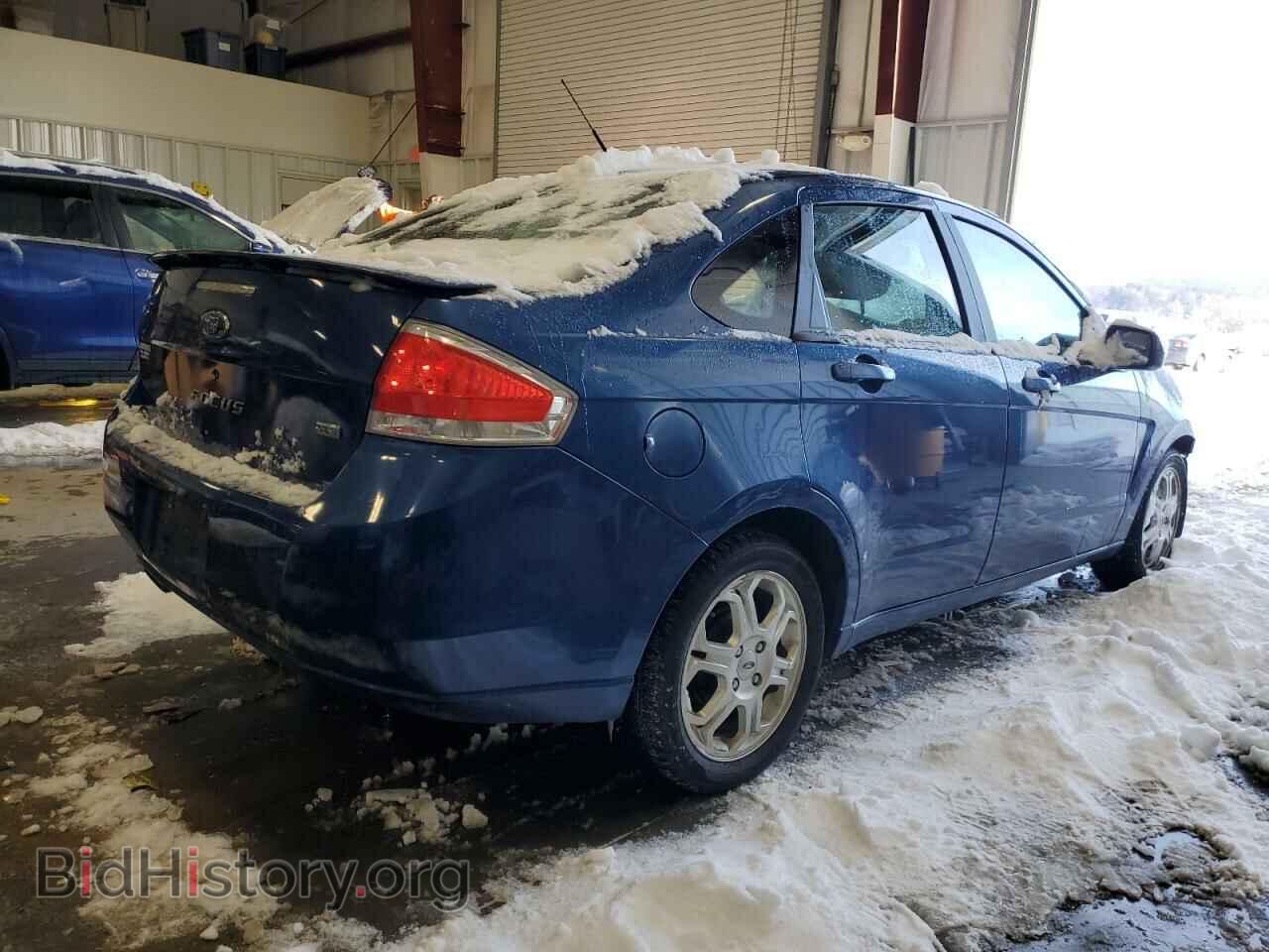2009 FORD FOCUS - VIN: 1FAHP36N79W218522 - Фото 3
