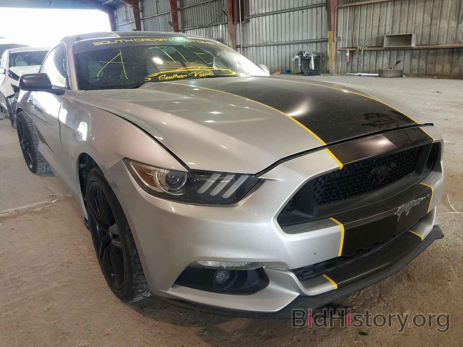 Photo 1FA6P8TH8G5205025 - FORD MUSTANG 2016