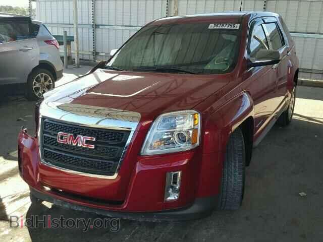 2013 GMC TERRAIN - VIN: 2GKALMEK6D6274592 - Фото 2