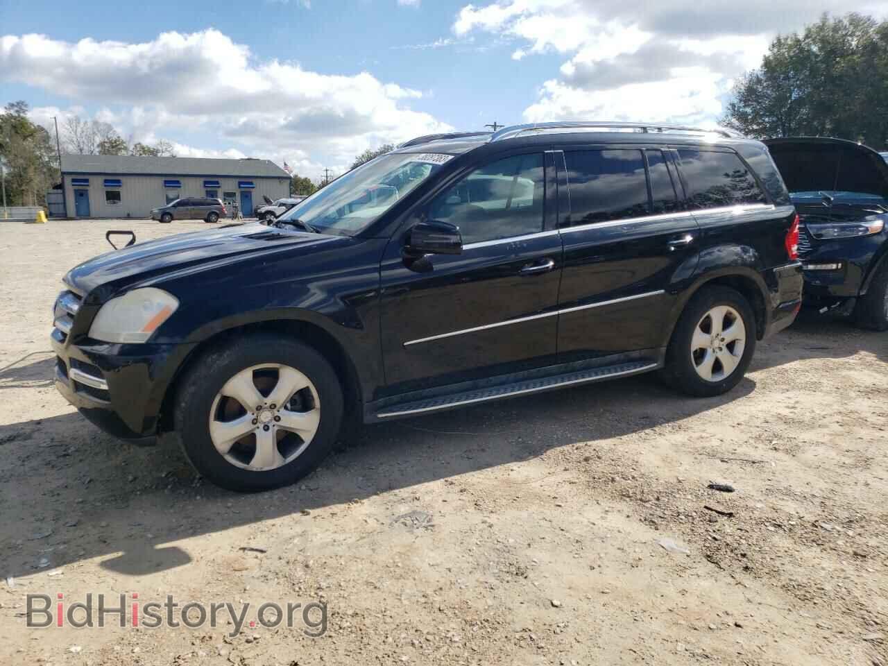 Photo 4JGBF7BE8CA796483 - MERCEDES-BENZ GL-CLASS 2012