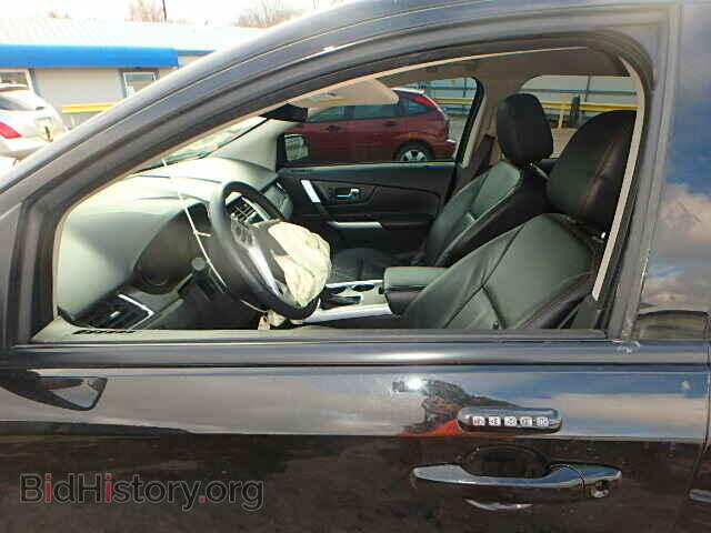 2013 FORD EDGE - VIN: 2FMDK3JC8DBB06122 - Фото 10