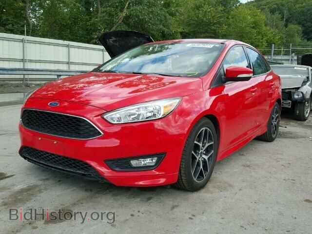 2015 FORD FOCUS - VIN: 1FADP3F29FL268355 - Фото 2