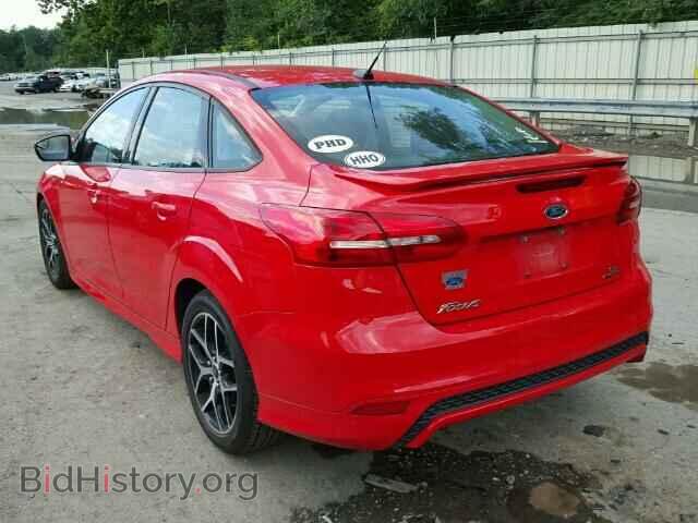 2015 FORD FOCUS - VIN: 1FADP3F29FL268355 - Фото 3