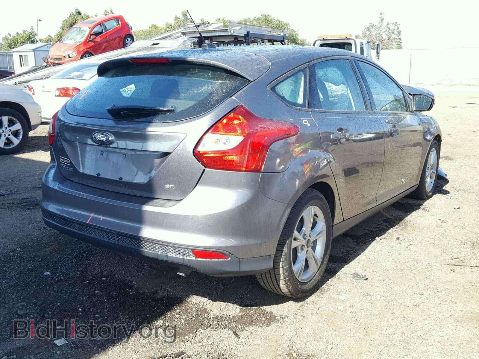 2014 FORD FOCUS - VIN: 1FADP3K25EL317605 - Фото 4