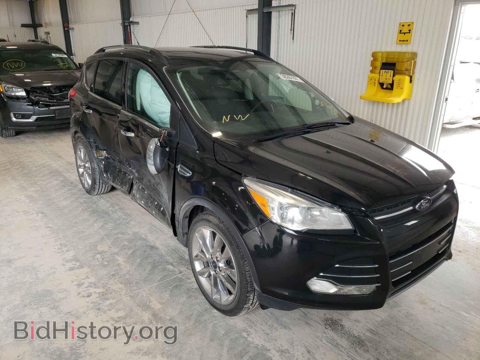 Photo 1FMCU9G96EUE39774 - FORD ESCAPE 2014