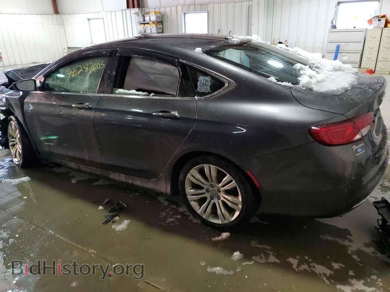 2015 CHRYSLER 200 - VIN: 1C3CCCAB7FN567831 - Фото 2