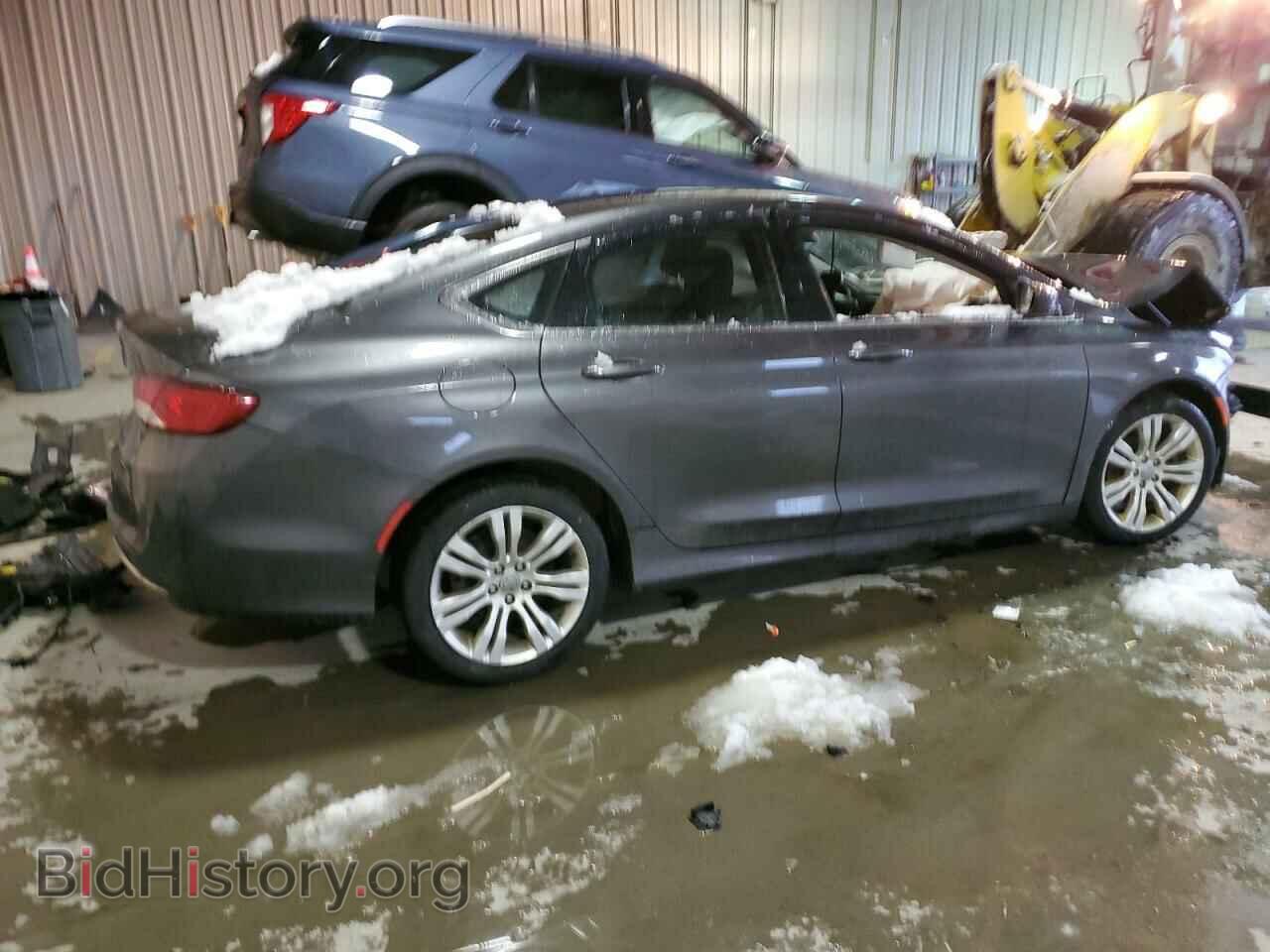 2015 CHRYSLER 200 - VIN: 1C3CCCAB7FN567831 - Фото 3