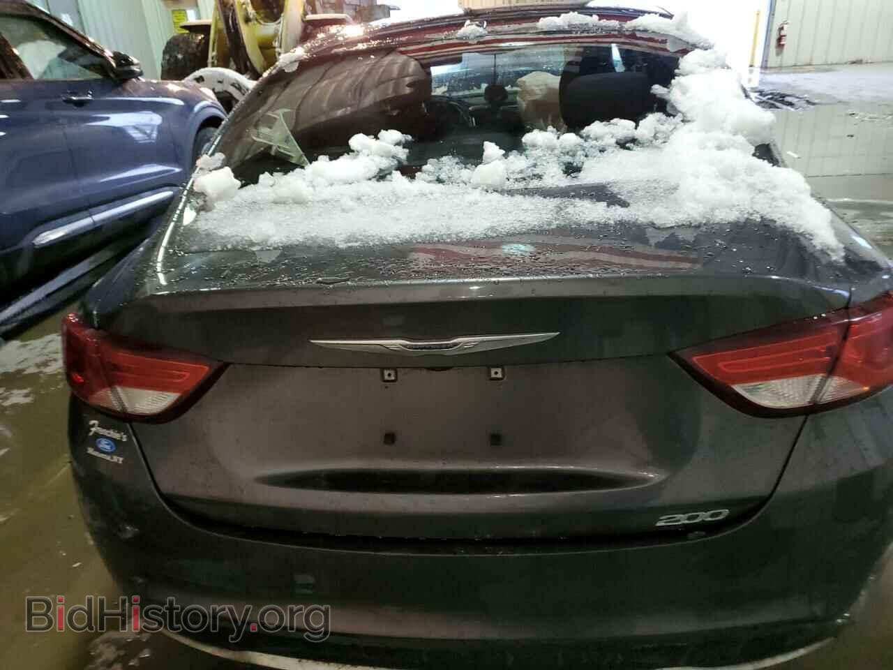 2015 CHRYSLER 200 - VIN: 1C3CCCAB7FN567831 - Фото 6