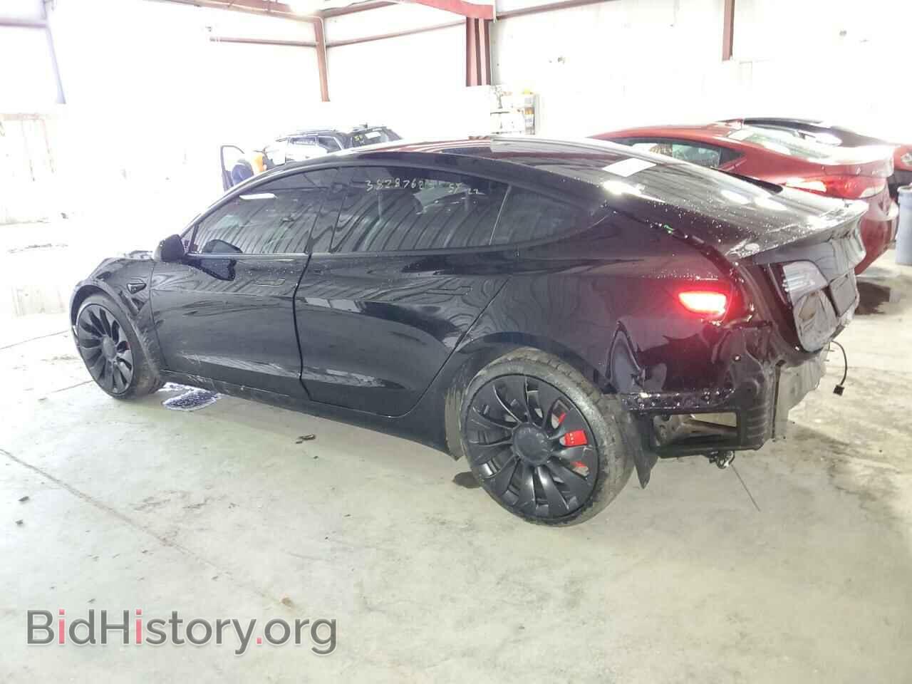 2022 TESLA MODEL 3 - VIN: 5YJ3E1EC5NF240631 - Фото 2