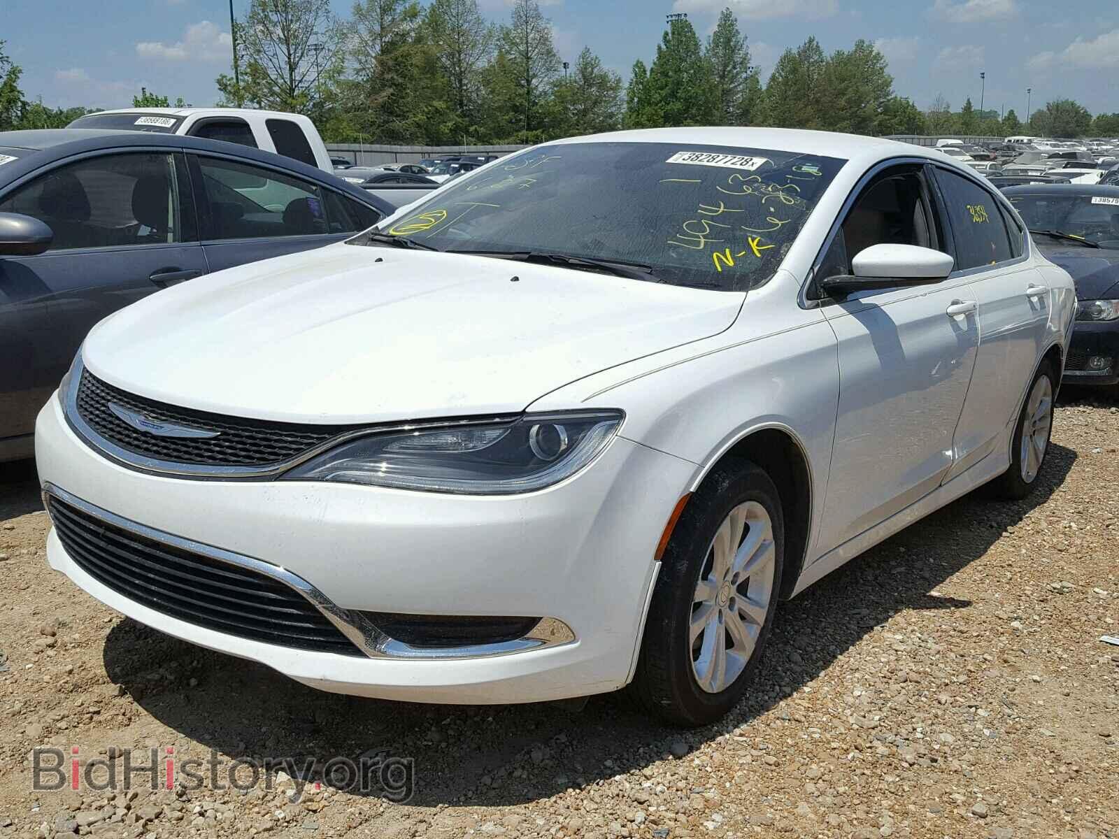 2016 CHRYSLER 200 - VIN: 1C3CCCAB3GN168464 - Фото 2