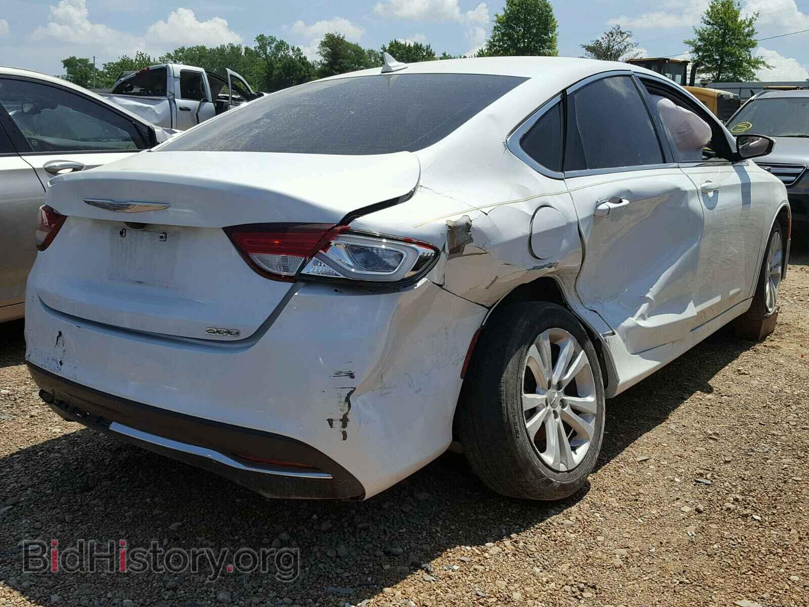 2016 CHRYSLER 200 - VIN: 1C3CCCAB3GN168464 - Фото 4