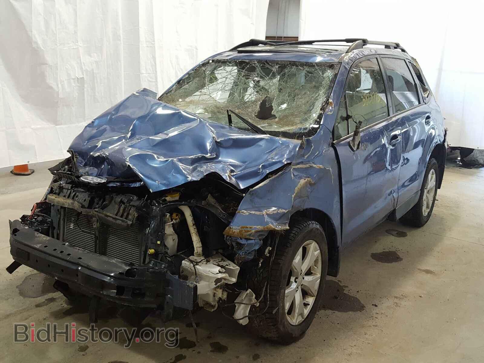 2016 SUBARU FORESTER - VIN: JF2SJADC9GH503636 - Фото 2