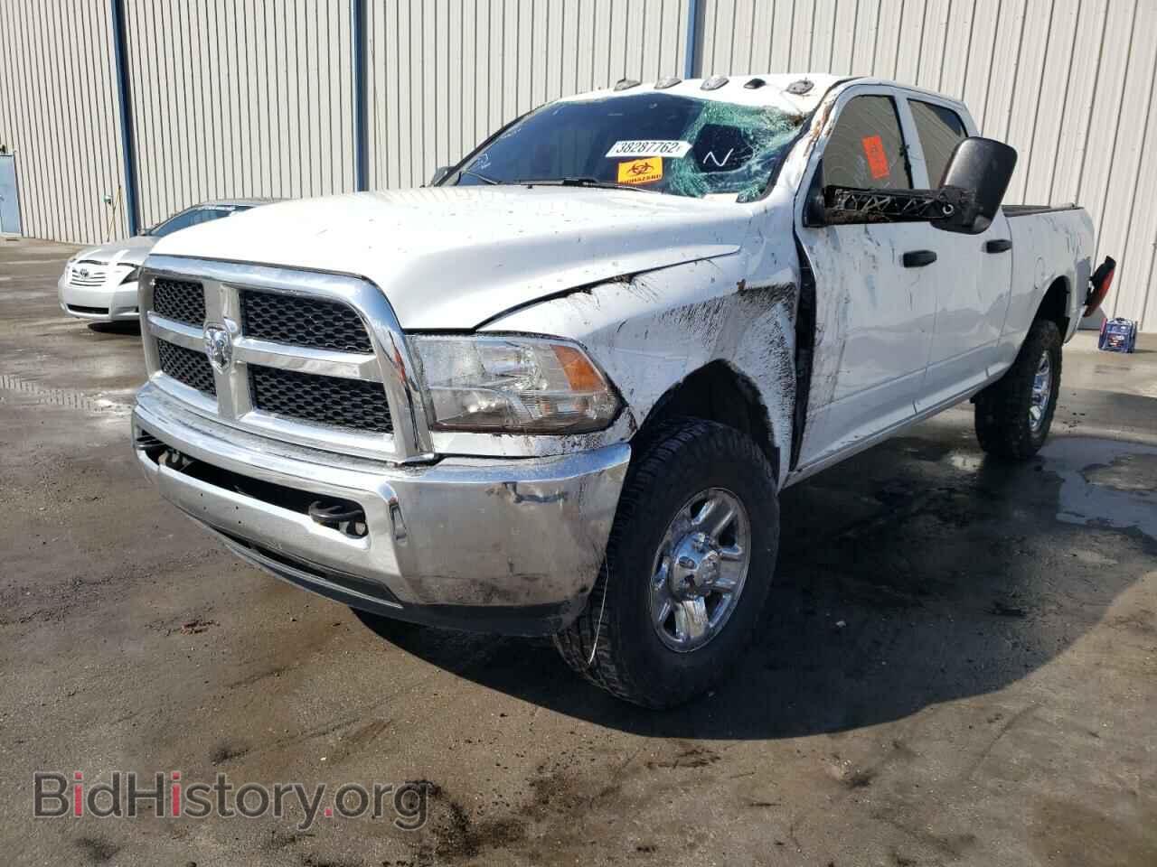 2018 RAM 2500 - VIN: 3C6UR5CL9JG396671 - Фото 2