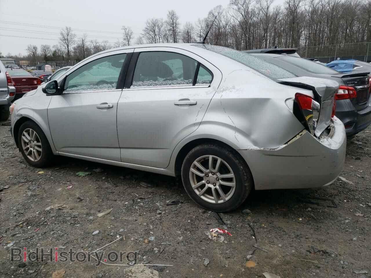 2012 CHEVROLET SONIC - VIN: 1G1JD5SHXC4197984 - Фото 2