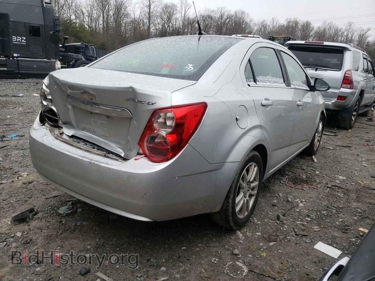 2012 CHEVROLET SONIC - VIN: 1G1JD5SHXC4197984 - Фото 3