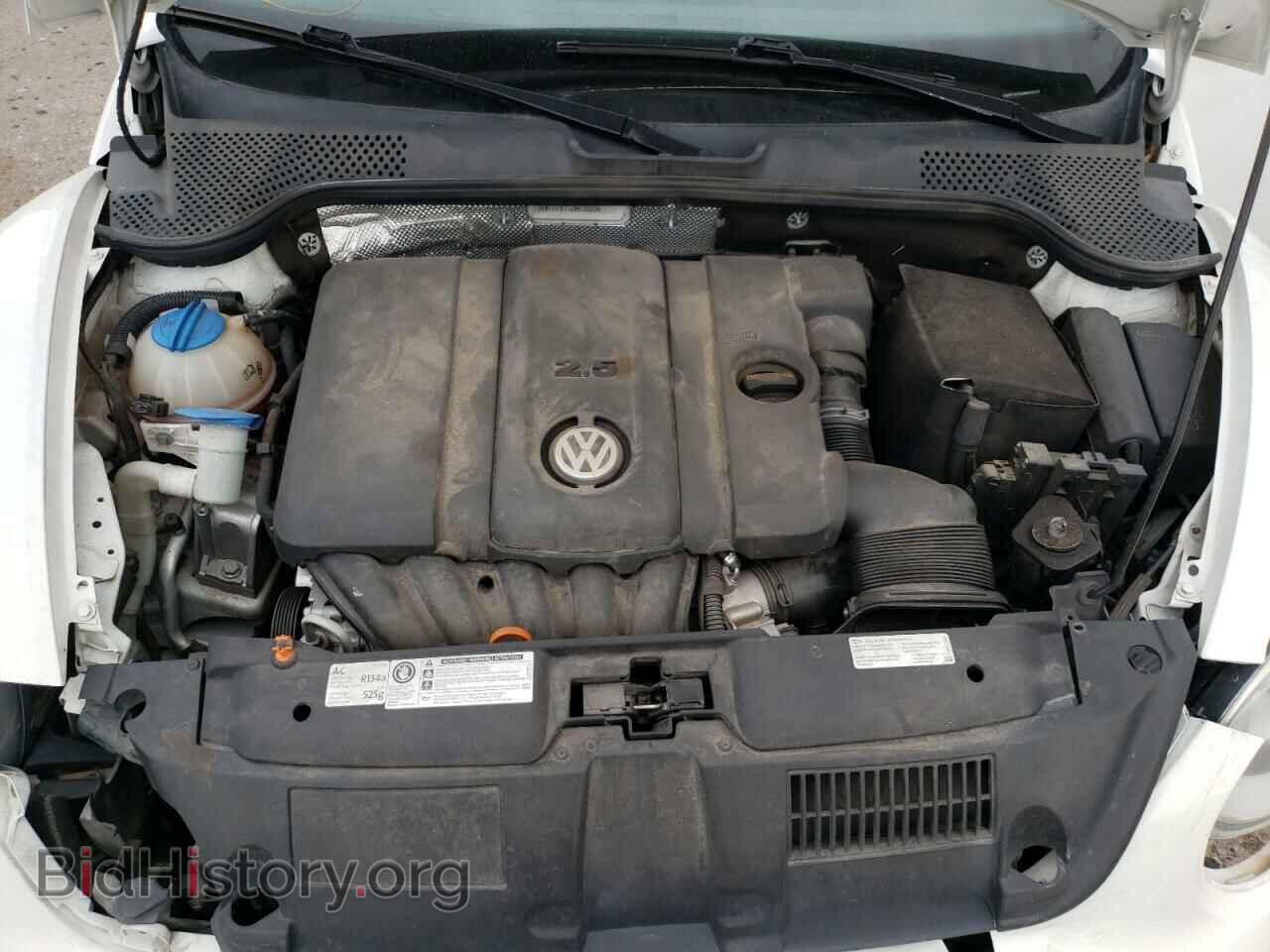 2013 VOLKSWAGEN BEETLE - VIN: 3VWFP7AT5DM636209 - Фото 7