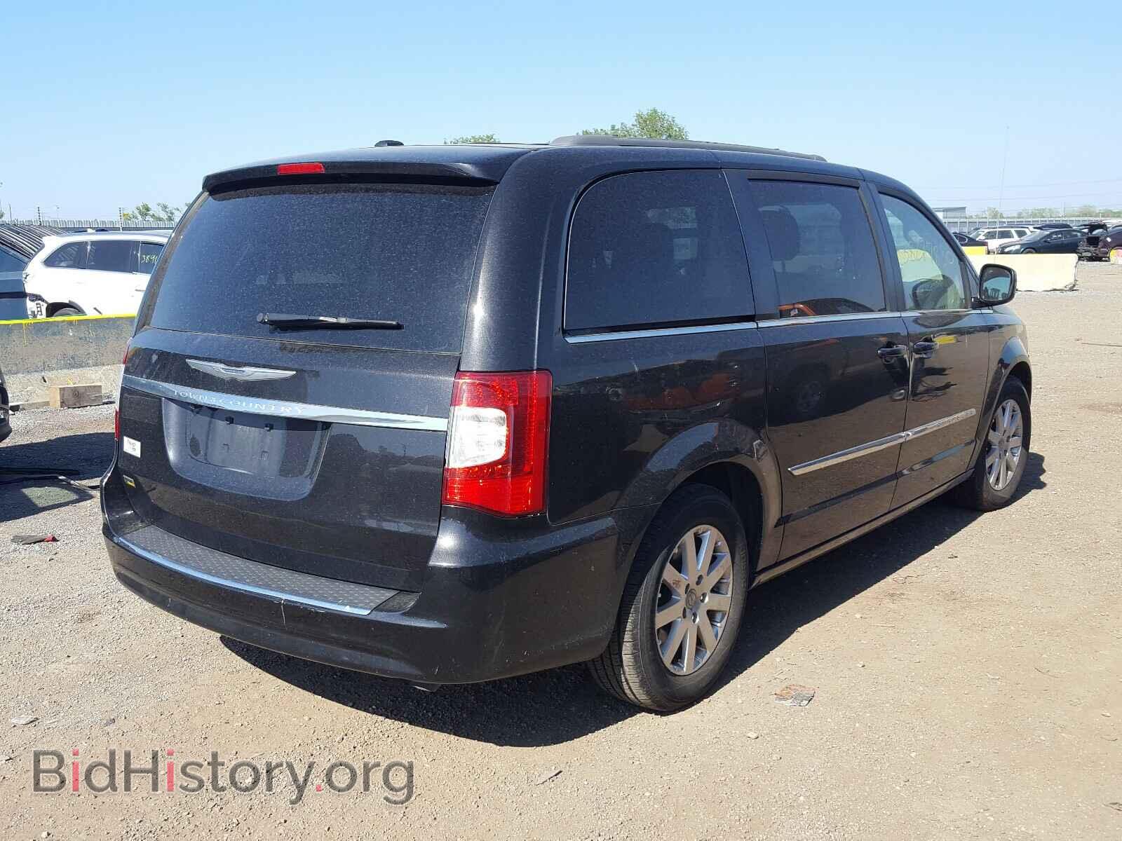 2014 CHRYSLER MINIVAN - VIN: 2C4RC1BG9ER445557 - Фото 4