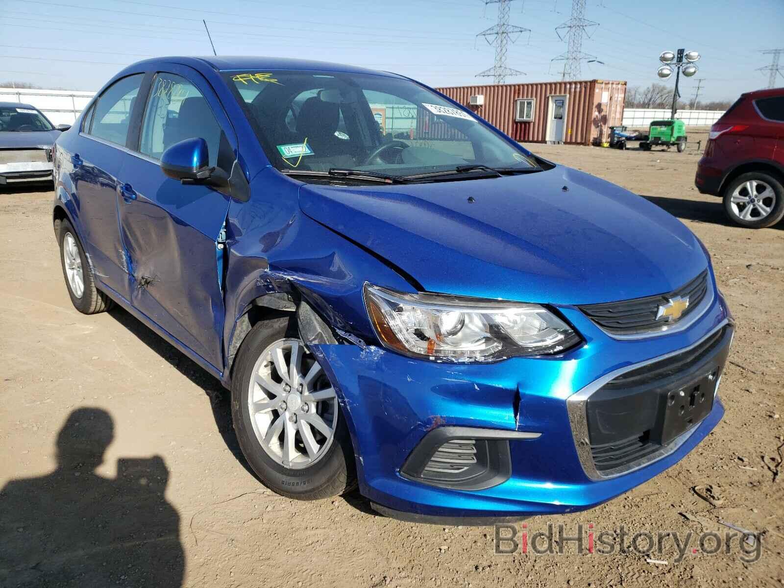 Photo 1G1JD5SH5H4111486 - CHEVROLET SONIC 2017