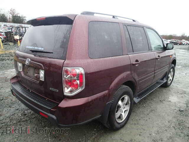 2007 HONDA PILOT - VIN: 5FNYF18707B013853 - Фото 4