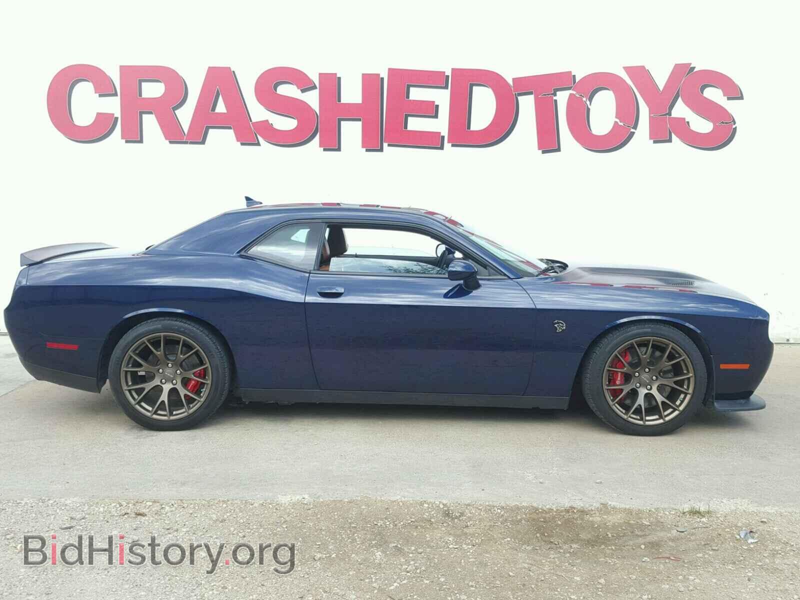 Фотография 2C3CDZC96HH535877 - DODGE CHALLENGER 2017