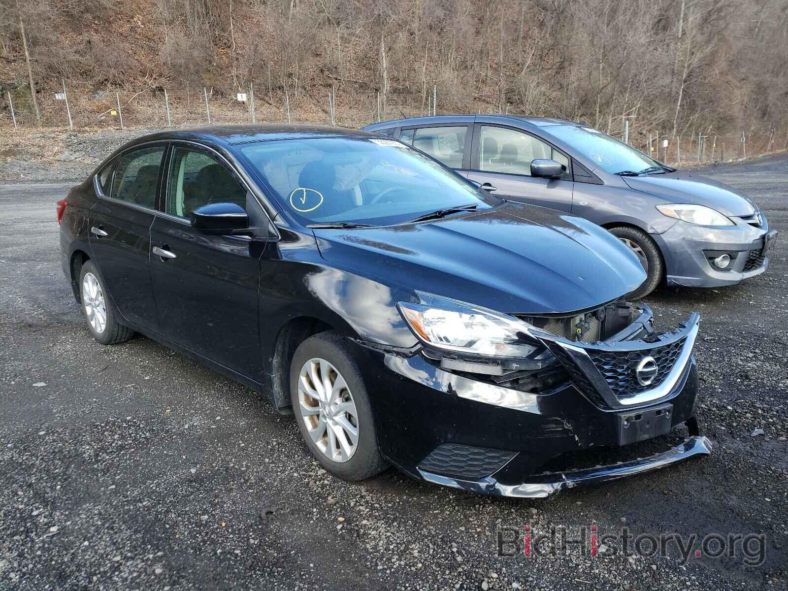 Фотография 3N1AB7AP5HY398278 - NISSAN SENTRA 2017