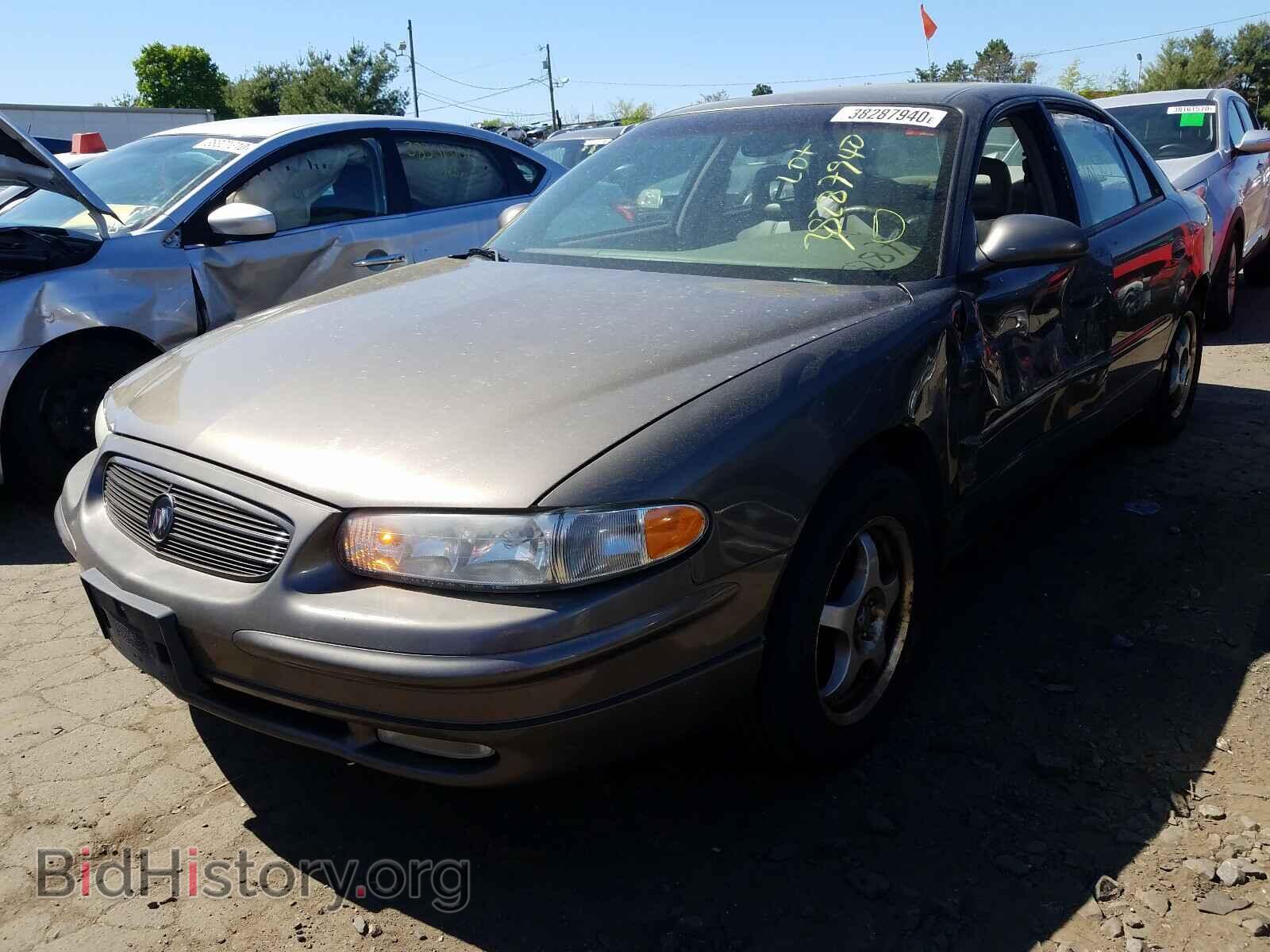 2002 BUICK REGAL - VIN: 2G4WB55K221201400 - Фото 2
