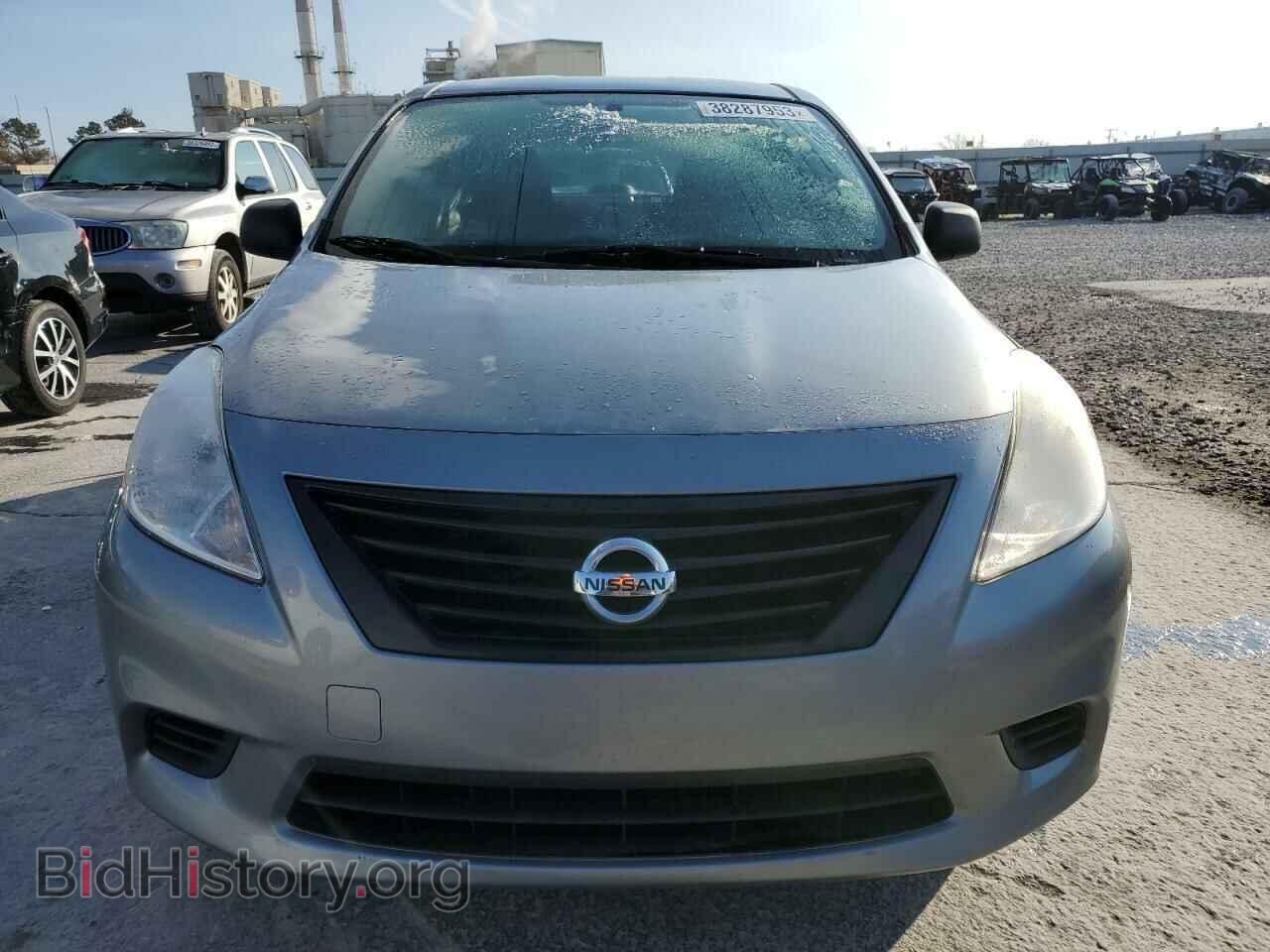 2014 NISSAN VERSA - VIN: 3N1CN7AP1EL827053 - Фото 5