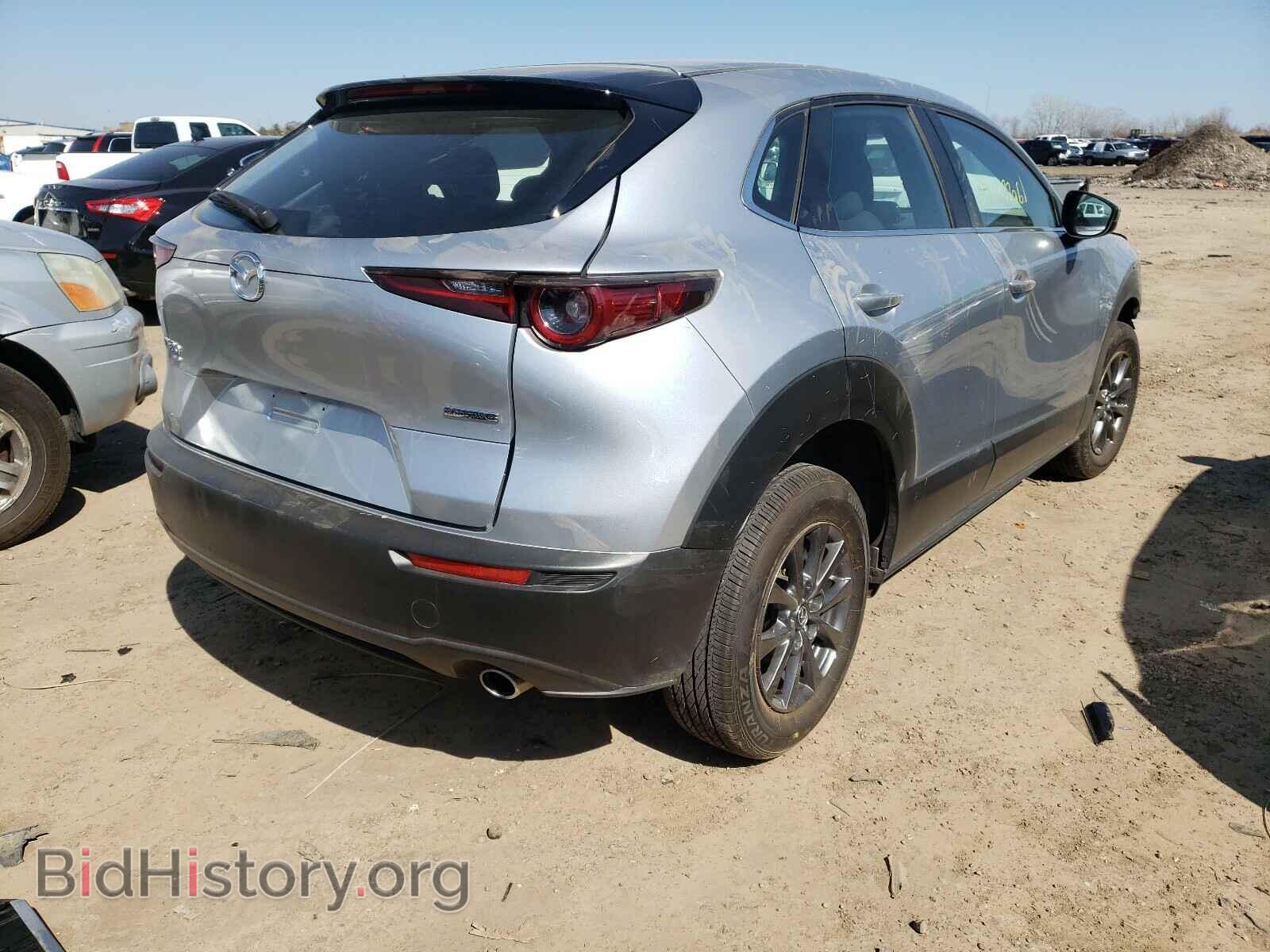 2020 MAZDA CX30 - VIN: 3MVDMBBL4LM130775 - Фото 4