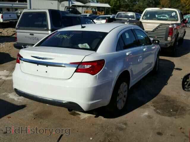 2014 CHRYSLER 200 - VIN: 1C3CCBAB4EN211085 - Photo 4