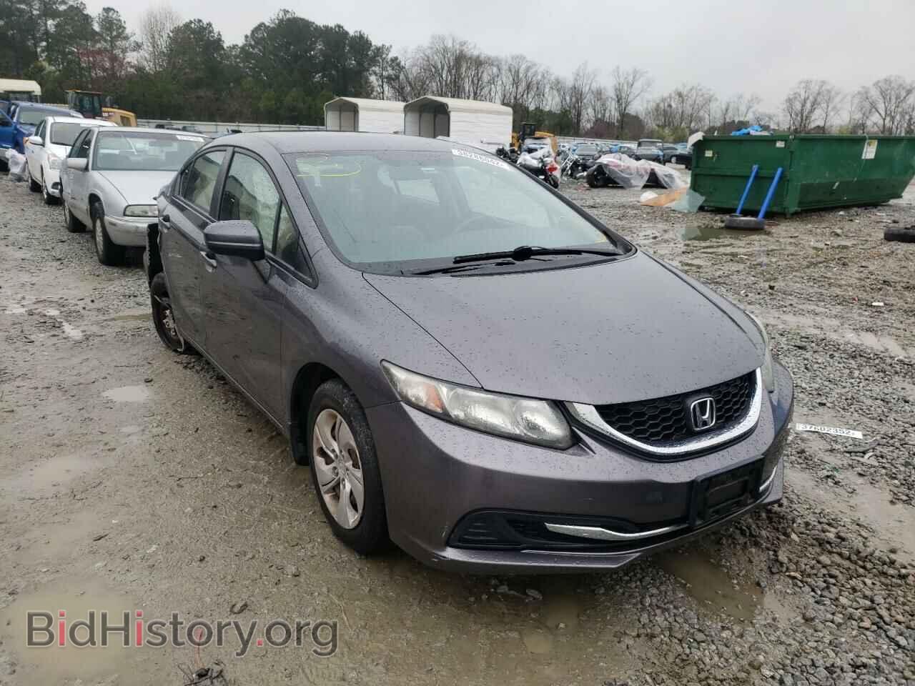 Photo 19XFB2F53FE085435 - HONDA CIVIC 2015