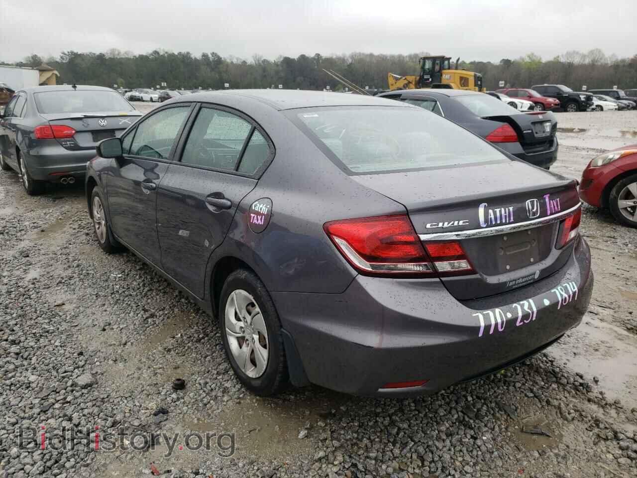 2015 HONDA CIVIC - VIN: 19XFB2F53FE085435 - Фото 3