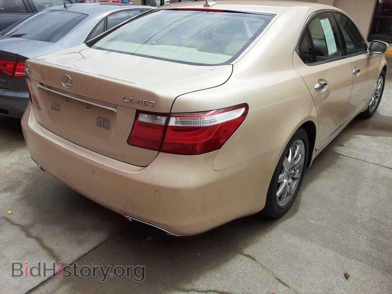 2007 LEXUS LS460 - VIN: JTHBL46F975008063 - Photo 4