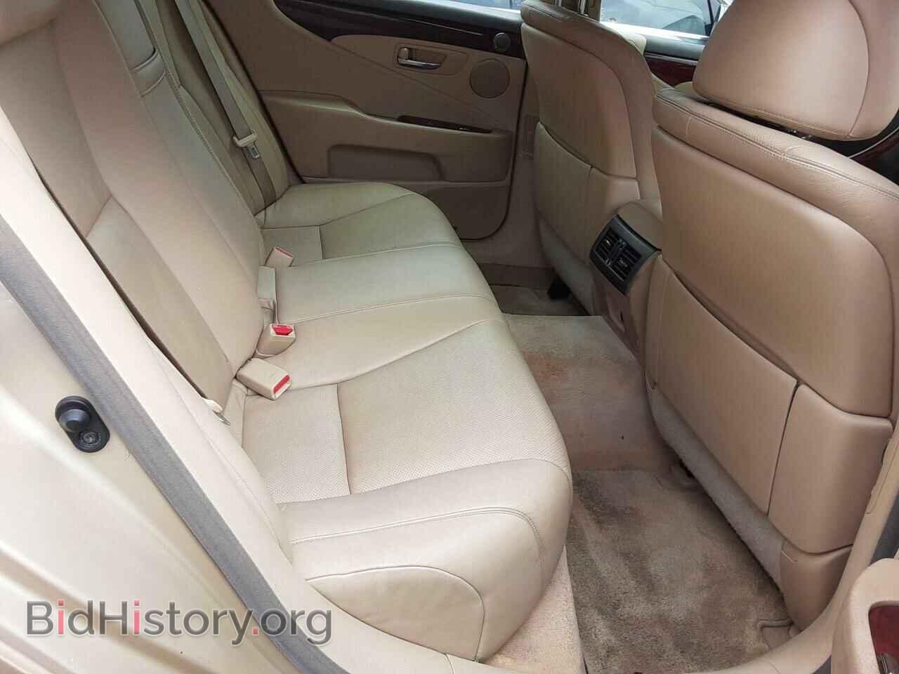 2007 LEXUS LS460 - VIN: JTHBL46F975008063 - Photo 6