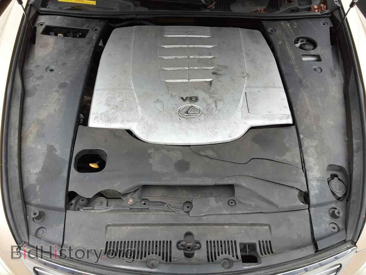 2007 LEXUS LS460 - VIN: JTHBL46F975008063 - Photo 7