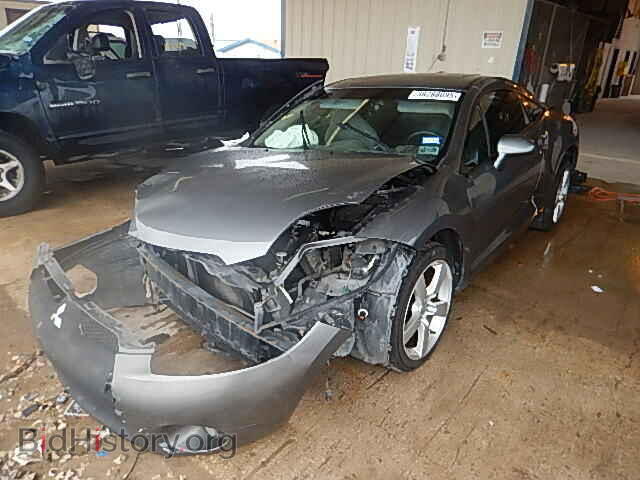 2006 MITSUBISHI ECLIPSE - VIN: 4A3AK24F86E057659 - Фото 2
