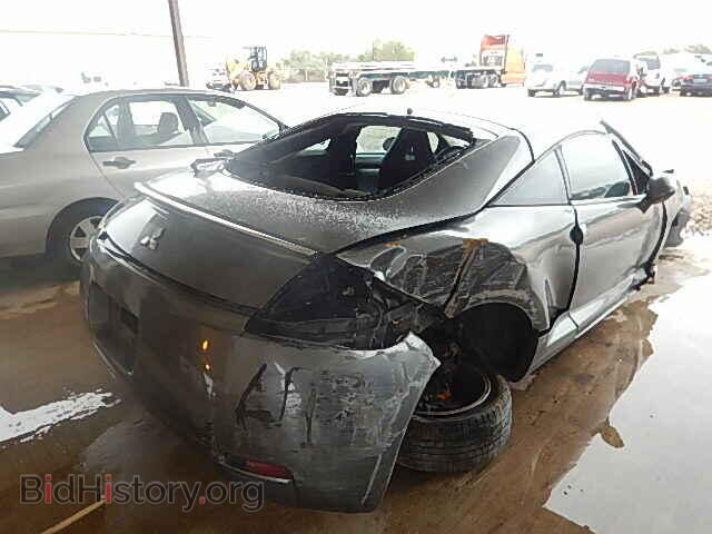 2006 MITSUBISHI ECLIPSE - VIN: 4A3AK24F86E057659 - Фото 4