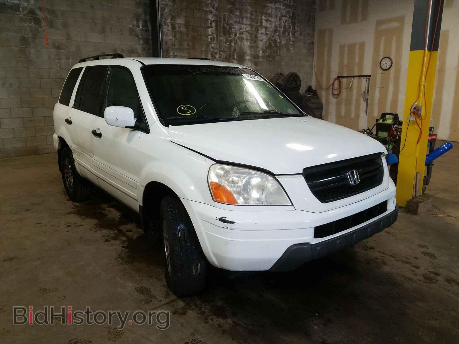 Фотография 5FNYF18415B059551 - HONDA PILOT 2005