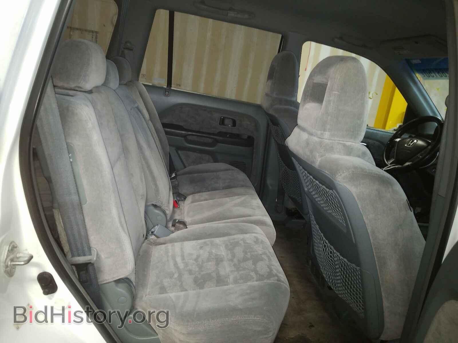 2005 HONDA PILOT - VIN: 5FNYF18415B059551 - Фото 6