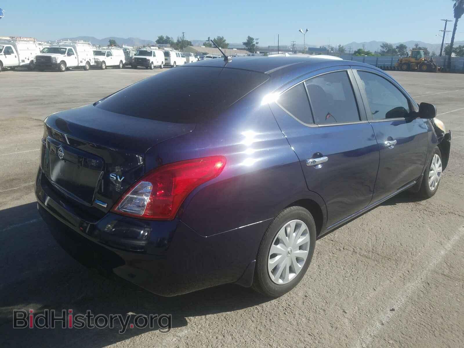 2012 NISSAN VERSA - VIN: 3N1CN7AP3CL883041 - Фото 4