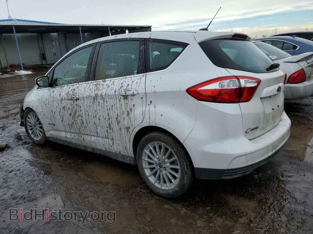2013 FORD CMAX - VIN: 1FADP5BU9DL553363 - Photo 2