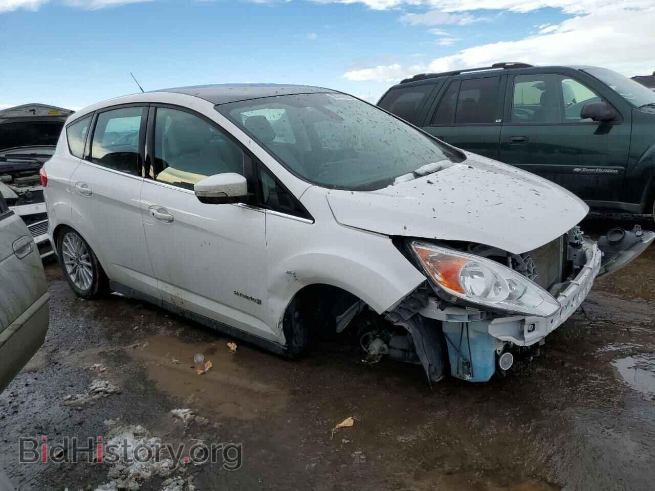 2013 FORD CMAX - VIN: 1FADP5BU9DL553363 - Photo 4