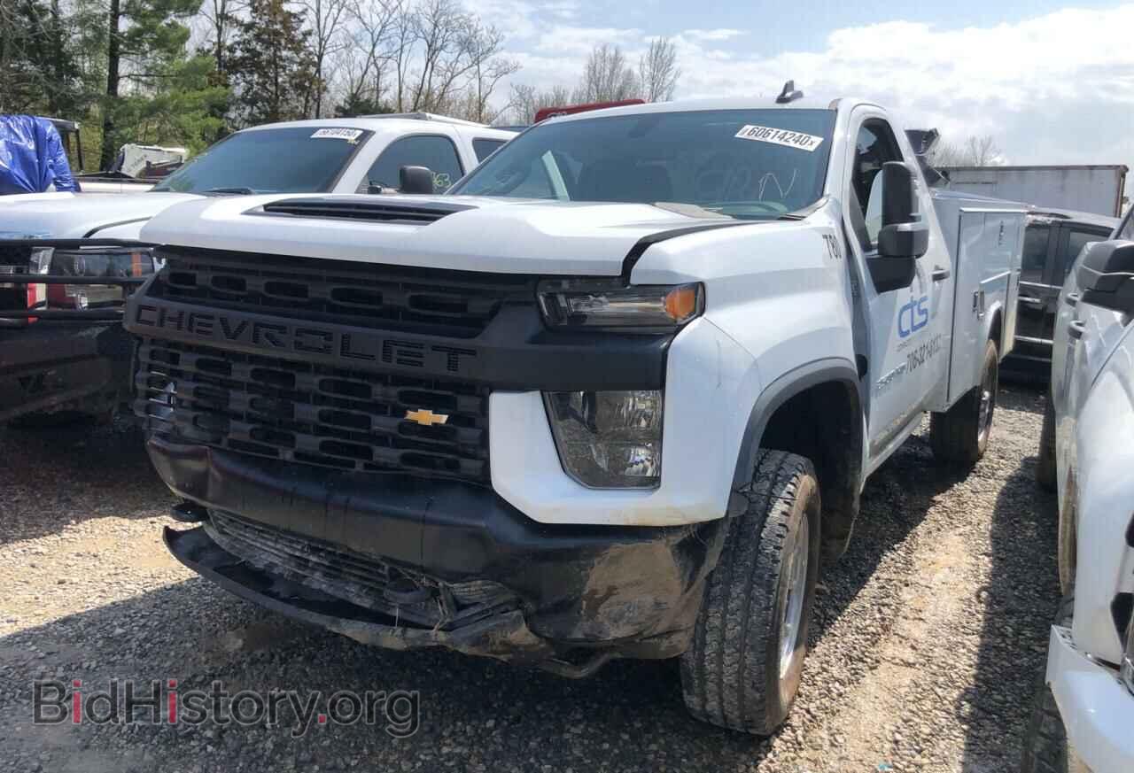 2020 CHEVROLET SILVERADO - VIN: 1GB0YLE76LF258772 - Фото 2