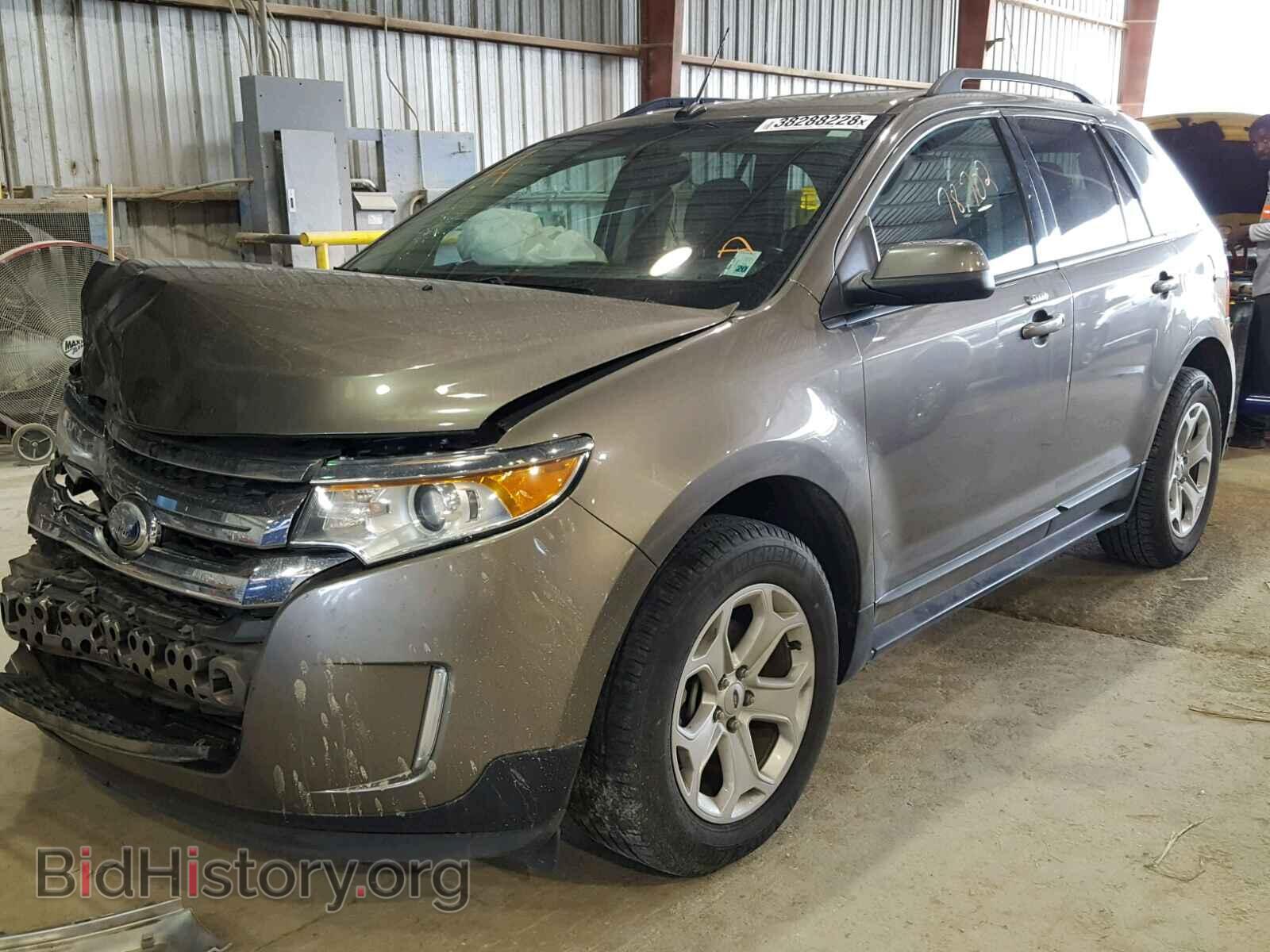 2013 FORD EDGE - VIN: 2FMDK3J9XDBC64580 - Фото 2