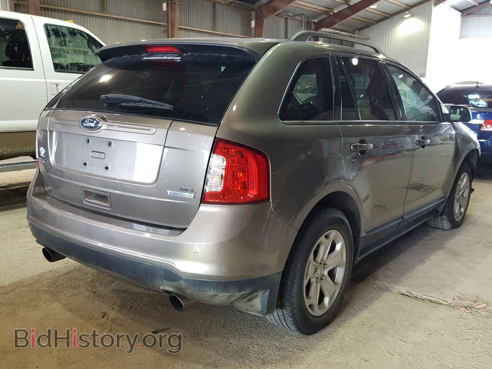 2013 FORD EDGE - VIN: 2FMDK3J9XDBC64580 - Фото 4