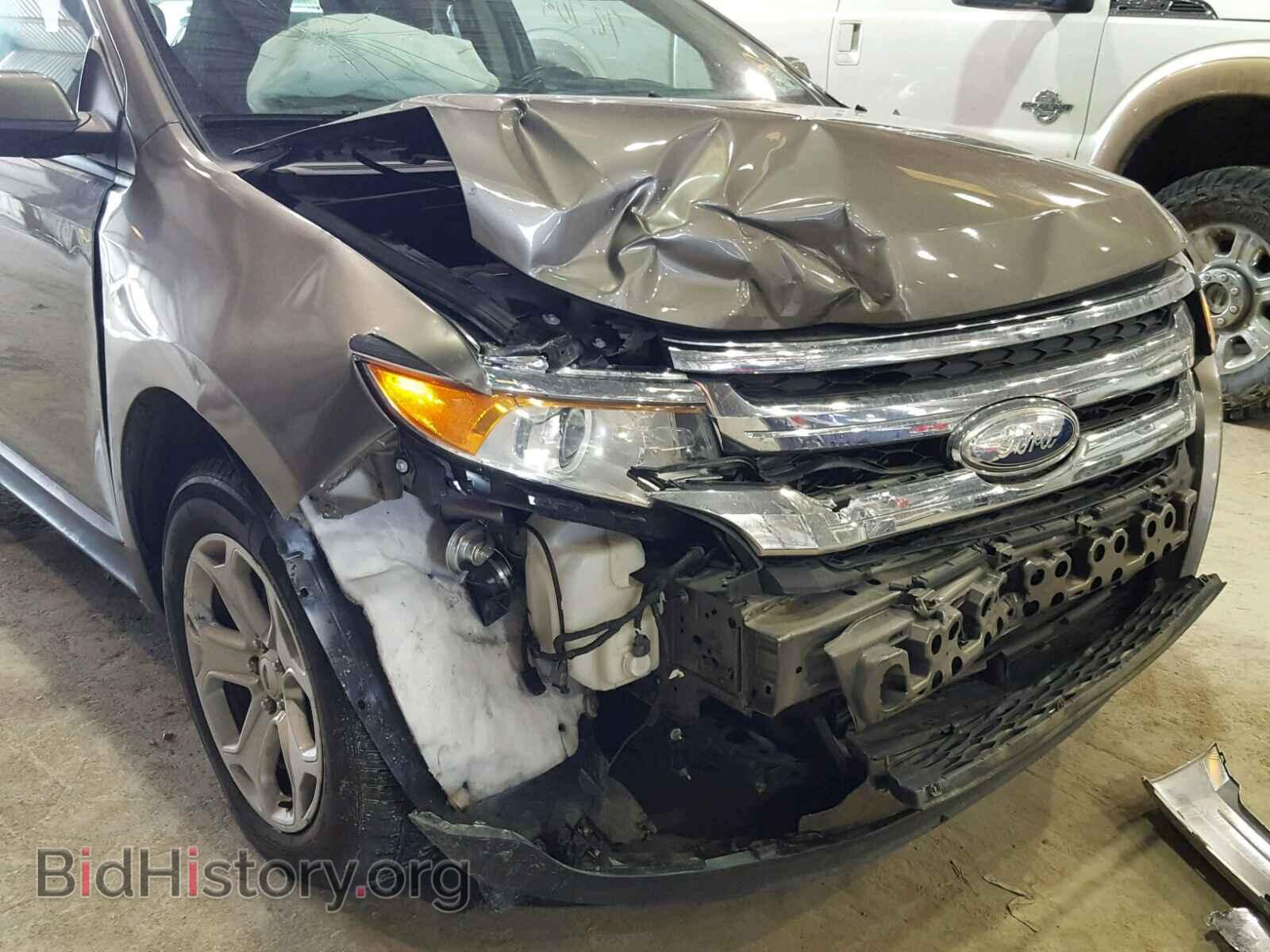 2013 FORD EDGE - VIN: 2FMDK3J9XDBC64580 - Фото 9